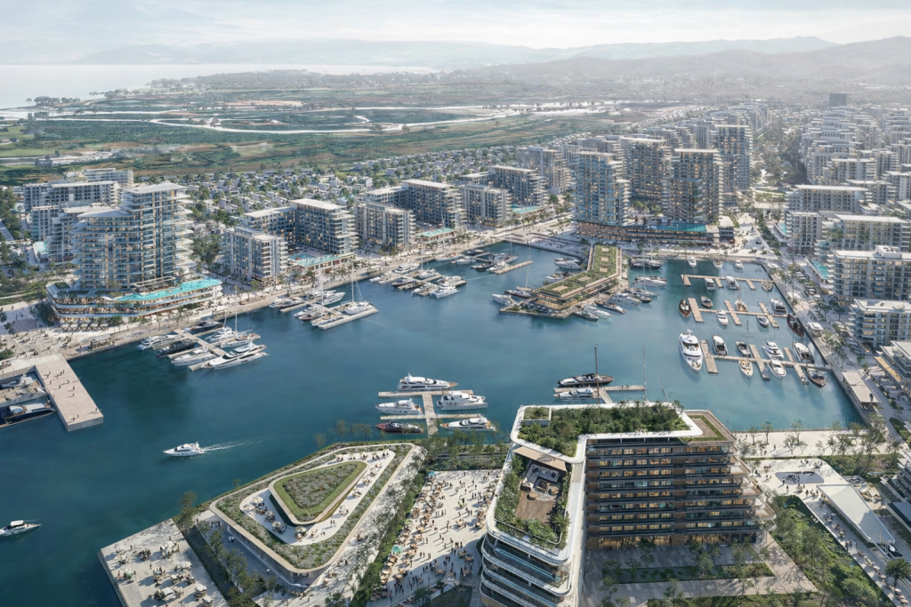 Eagle Hills Gonio Marina